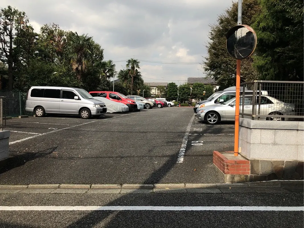 大田区西嶺町　月極駐車場